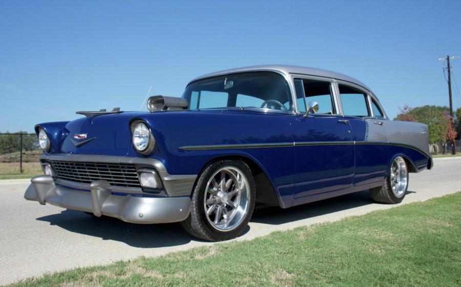 Chevrolet Two-Ten 4-Door Sedan Custom '1956